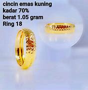 Harga Cincin Emas Muda 1 Gram Berapa